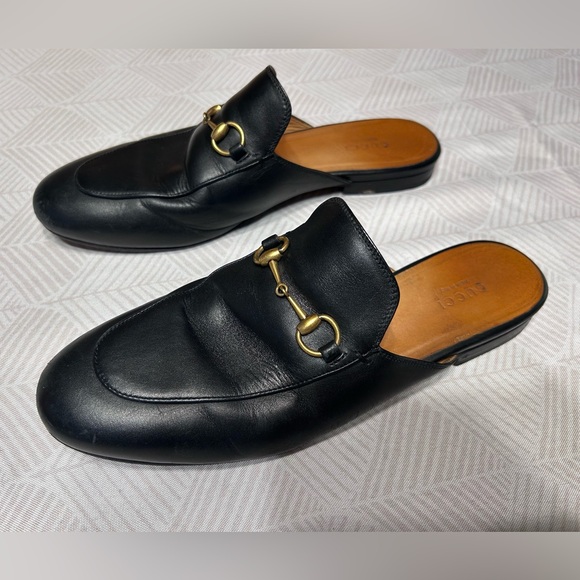 Gucci Princetown black mules 39.5 - Picture 4 of 9